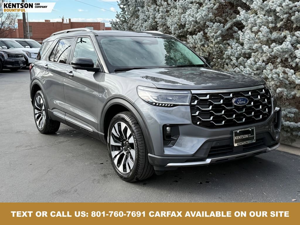 Used 2025 Ford Explorer Platinum w/ LUX Leather Package image 11