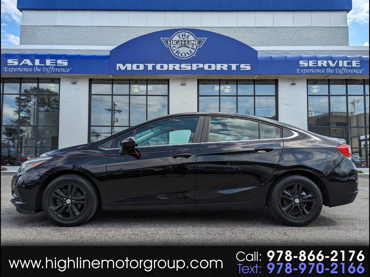 Used 2016 Chevrolet Cruze LT