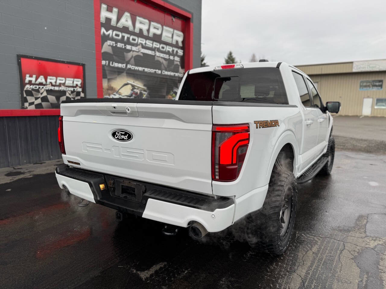 Used 2024 Ford F150 Tremor w/ Tow/Haul Package image 8