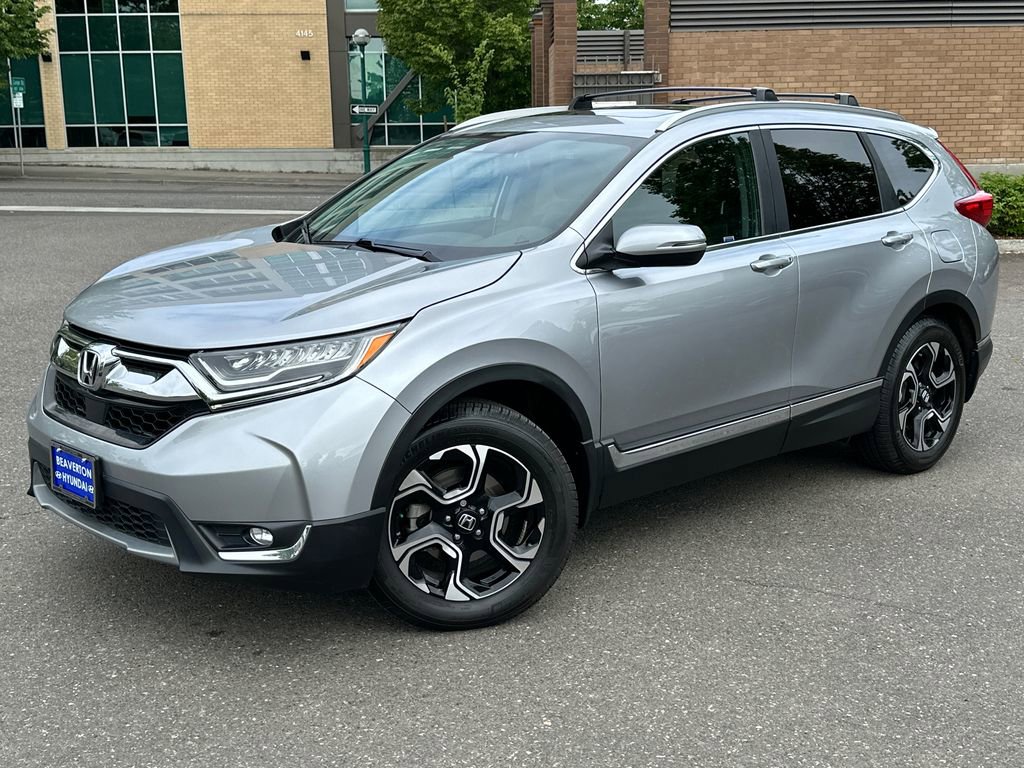Used 2017 Honda CR-V Touring image 1