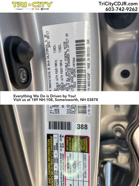 Used 2017 Toyota Tacoma TRD Off-Road w/ Tow Package (A/T) image 37