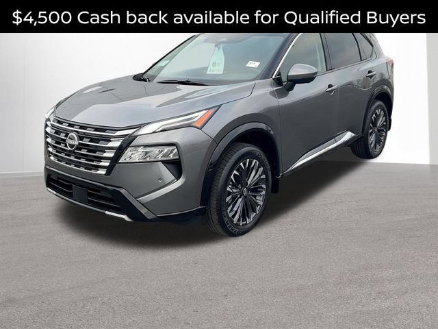 New 2026 Nissan Rogue Platinum w/ Platinum Premium Package