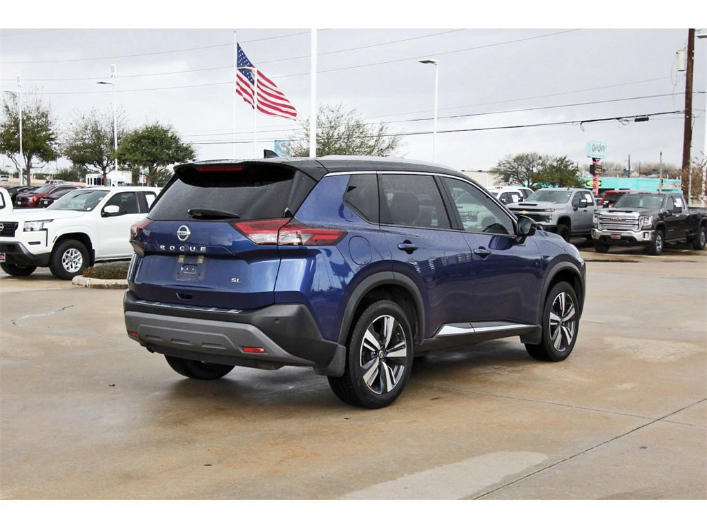 Used 2021 Nissan Rogue SL w/ Premium Package image 6