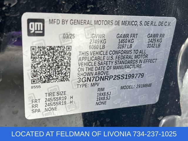 Certified 2025 Chevrolet Equinox EV LT image 32