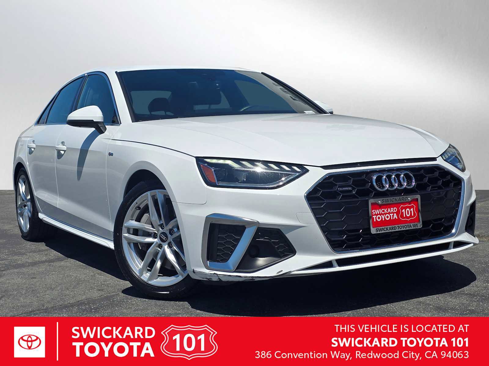 Used 2024 Audi A4 2.0T Premium Plus AWD/4WD image 1