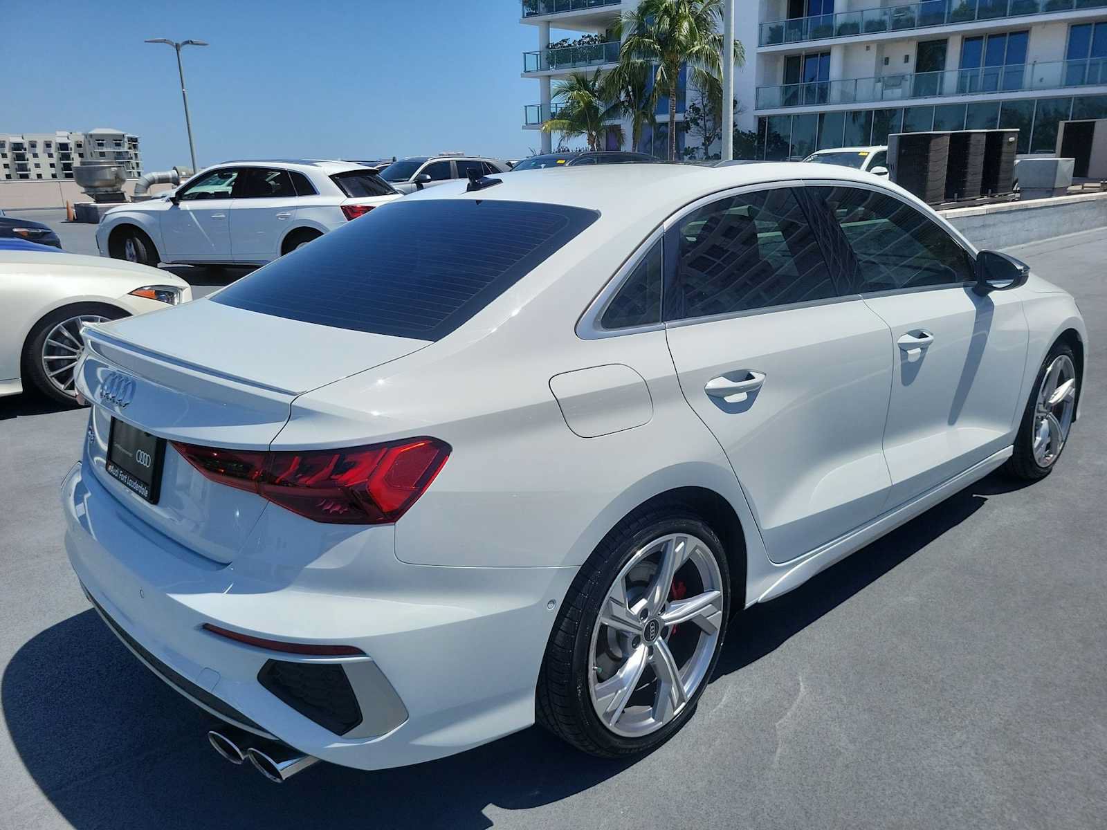 Certified 2024 Audi S3 Premium Plus AWD/4WD image 6