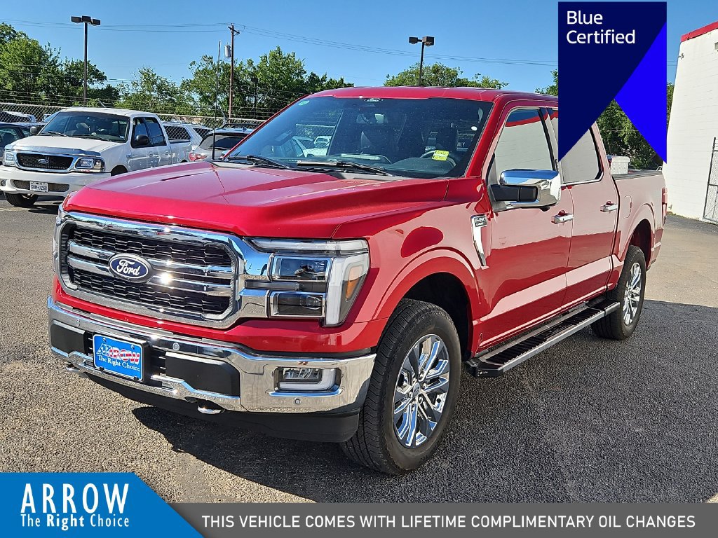 Certified 2024 Ford F150 Lariat w/ Bed Utility Package AWD/4WD image 4