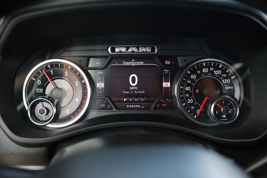 Used 2020 RAM 2500 Laramie AWD/4WD image 23