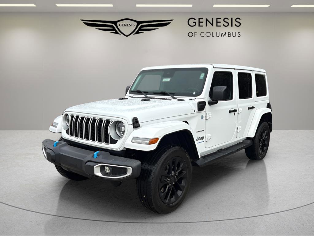 Used 2024 Jeep Wrangler Sahara 4xe