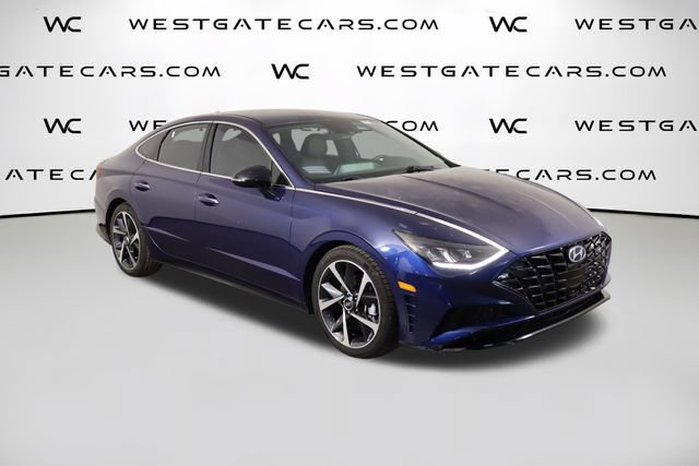 Used 2021 Hyundai Sonata SEL Plus FWD image 40