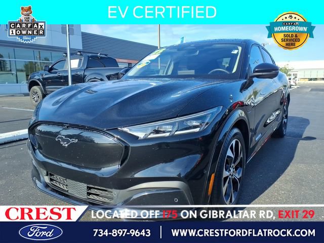 Certified 2023 Ford Mustang Mach-E Premium
