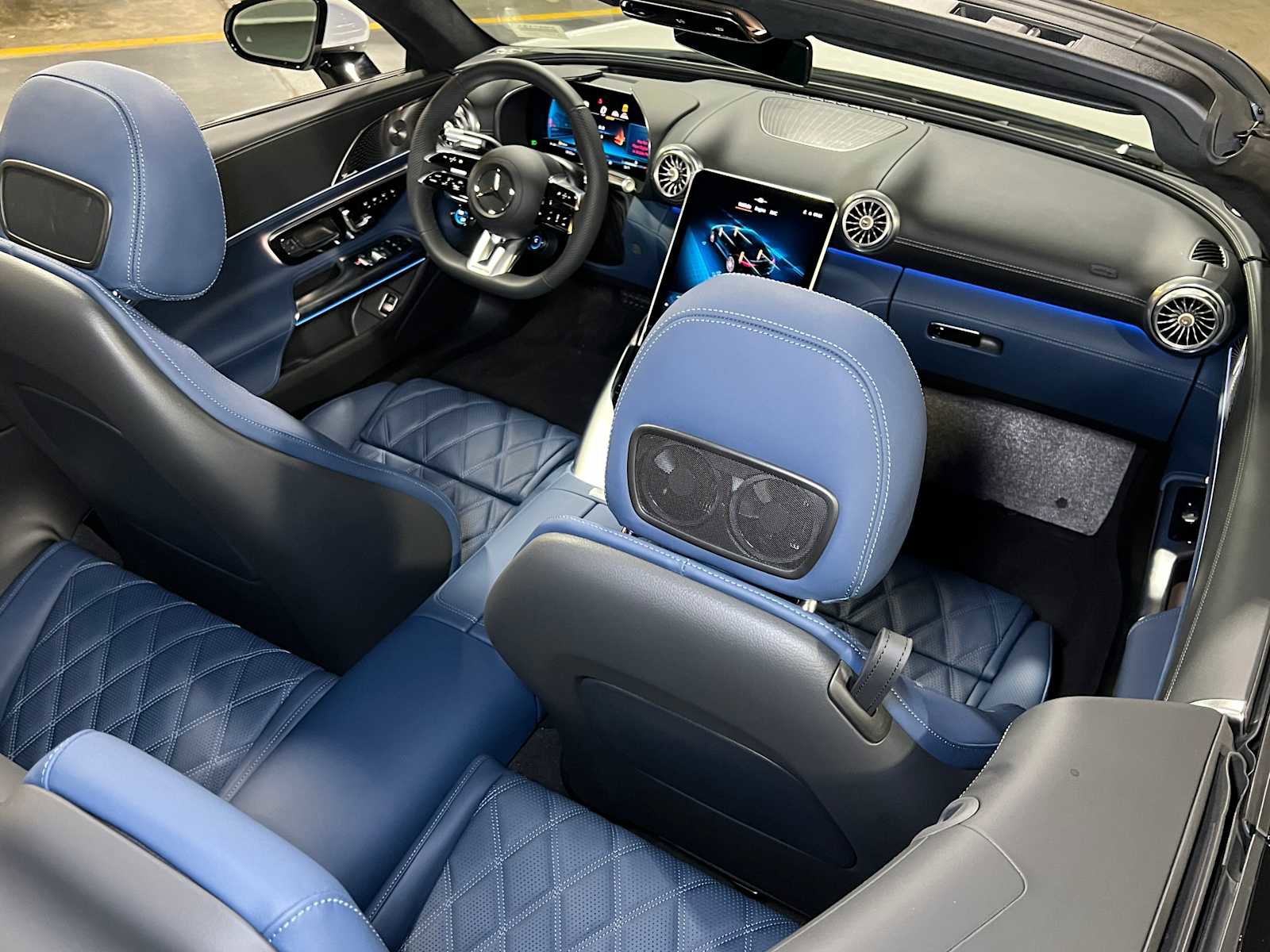 New 2026 Mercedes-Benz SL 55 AMG 4MATIC image 47