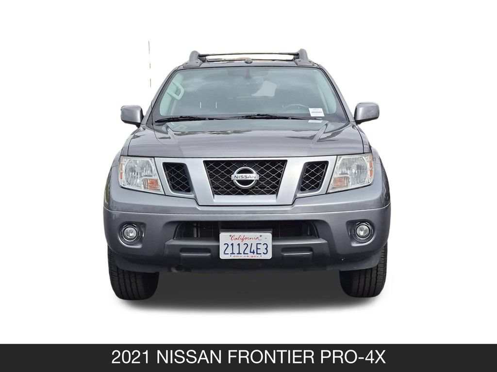 Used 2021 Nissan Frontier PRO-4X w/ Pro-4x Utility Package AWD/4WD image 4