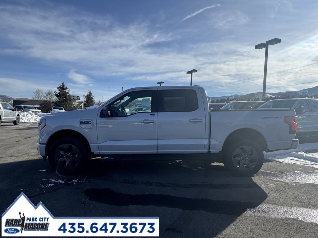 New 2025 Ford F150 Lightning Flash image 6