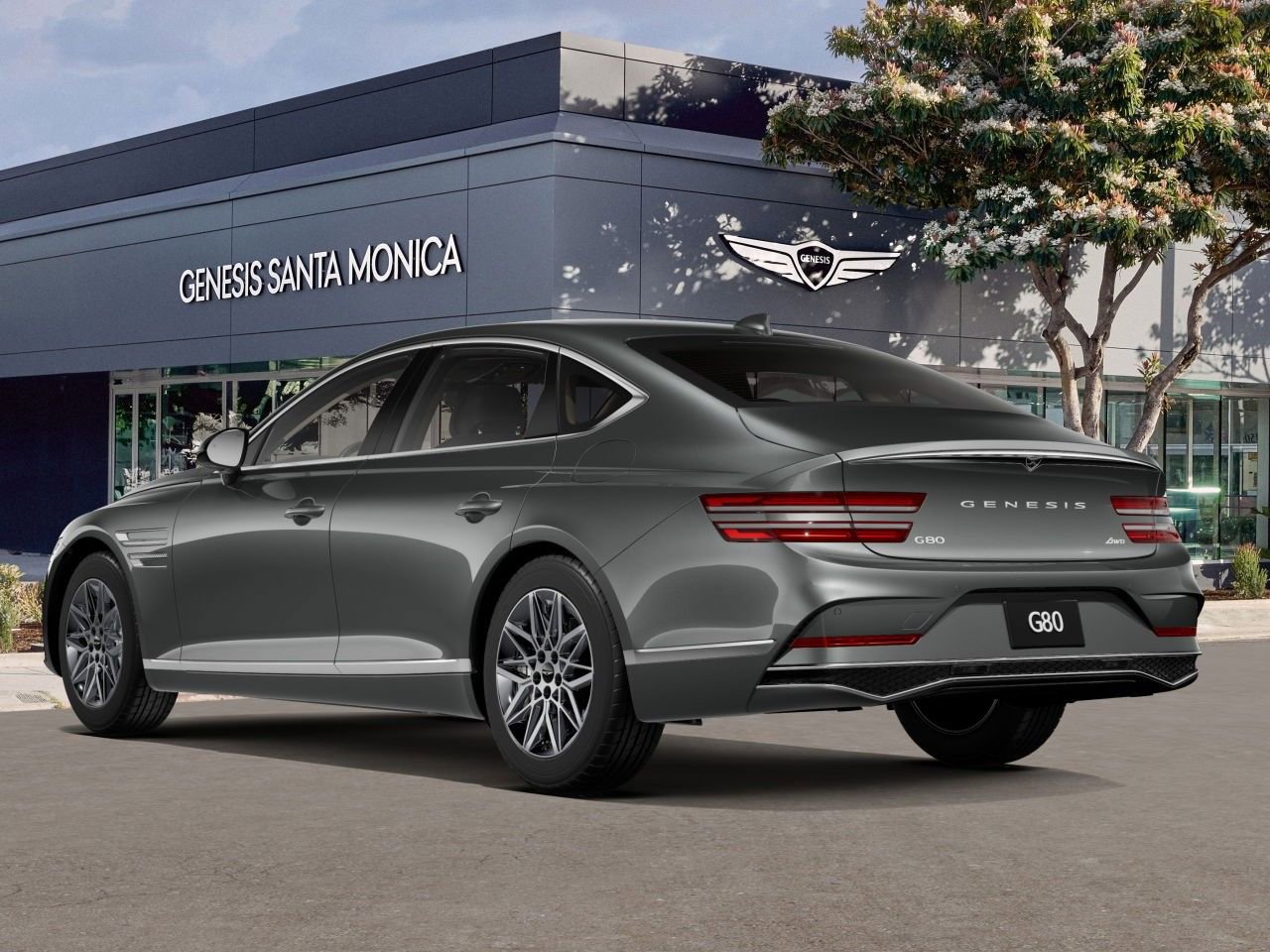 New 2026 Genesis G80 2.5T image 6