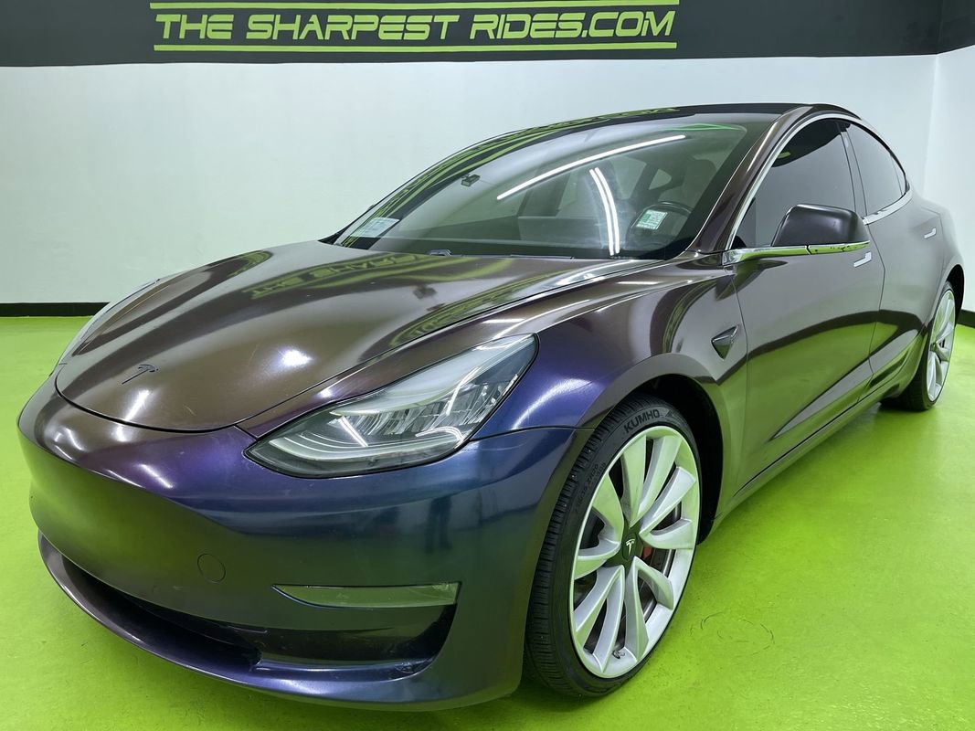 Used 2018 Tesla Model 3 Performance image 5