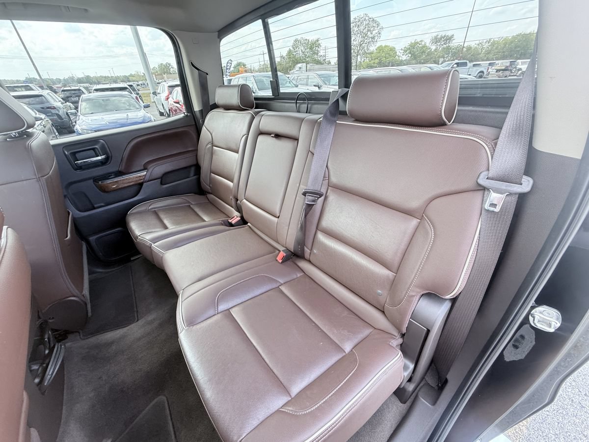 Used 2017 Chevrolet Silverado 1500 High Country AWD/4WD image 15