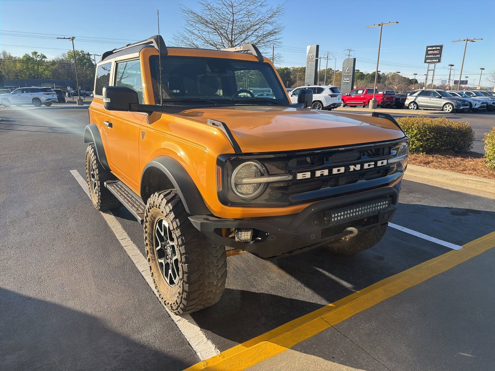 Used 2021 Ford Bronco Badlands image 1