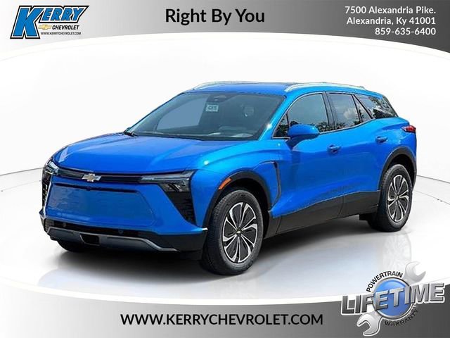 New 2024 Chevrolet Blazer EV LT image 1