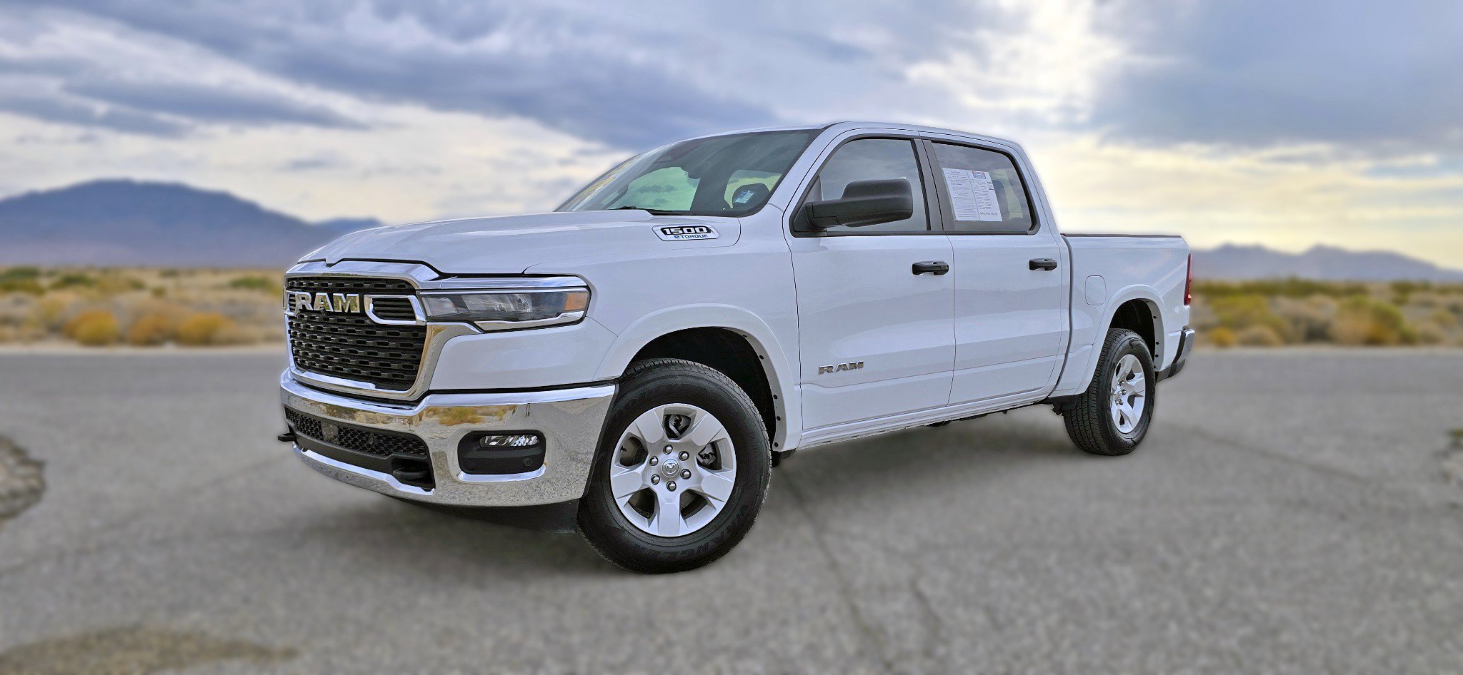 Used 2025 RAM 1500 Big Horn w/ Protection Group image 1