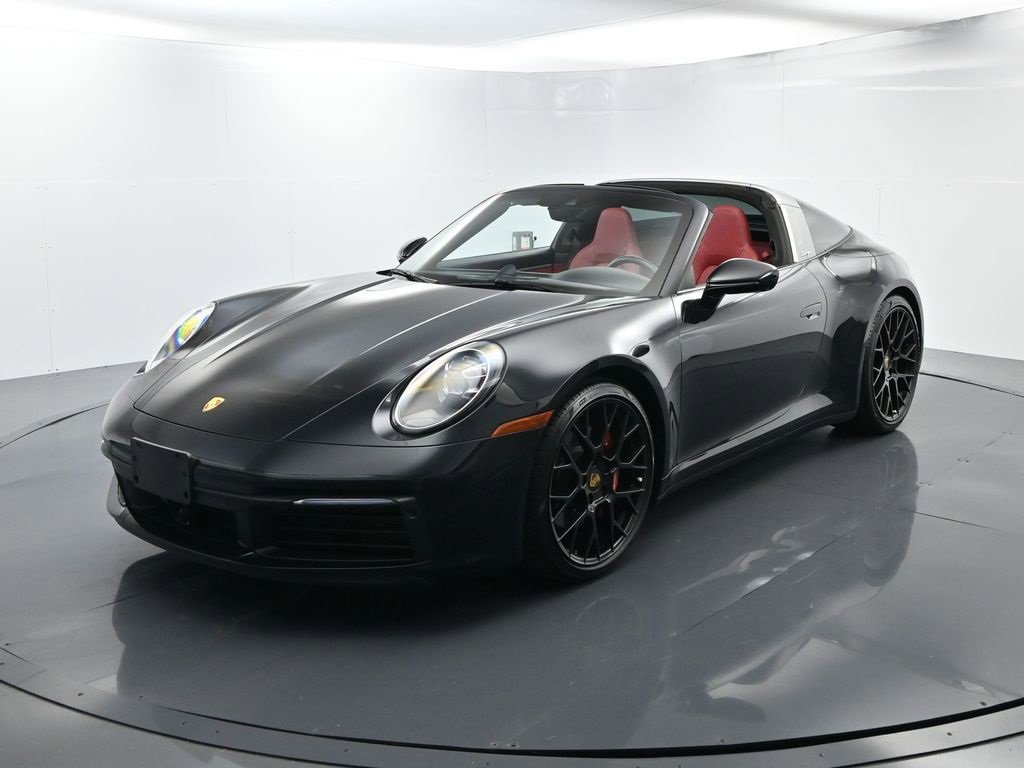 Certified 2022 Porsche 911 Targa 4S