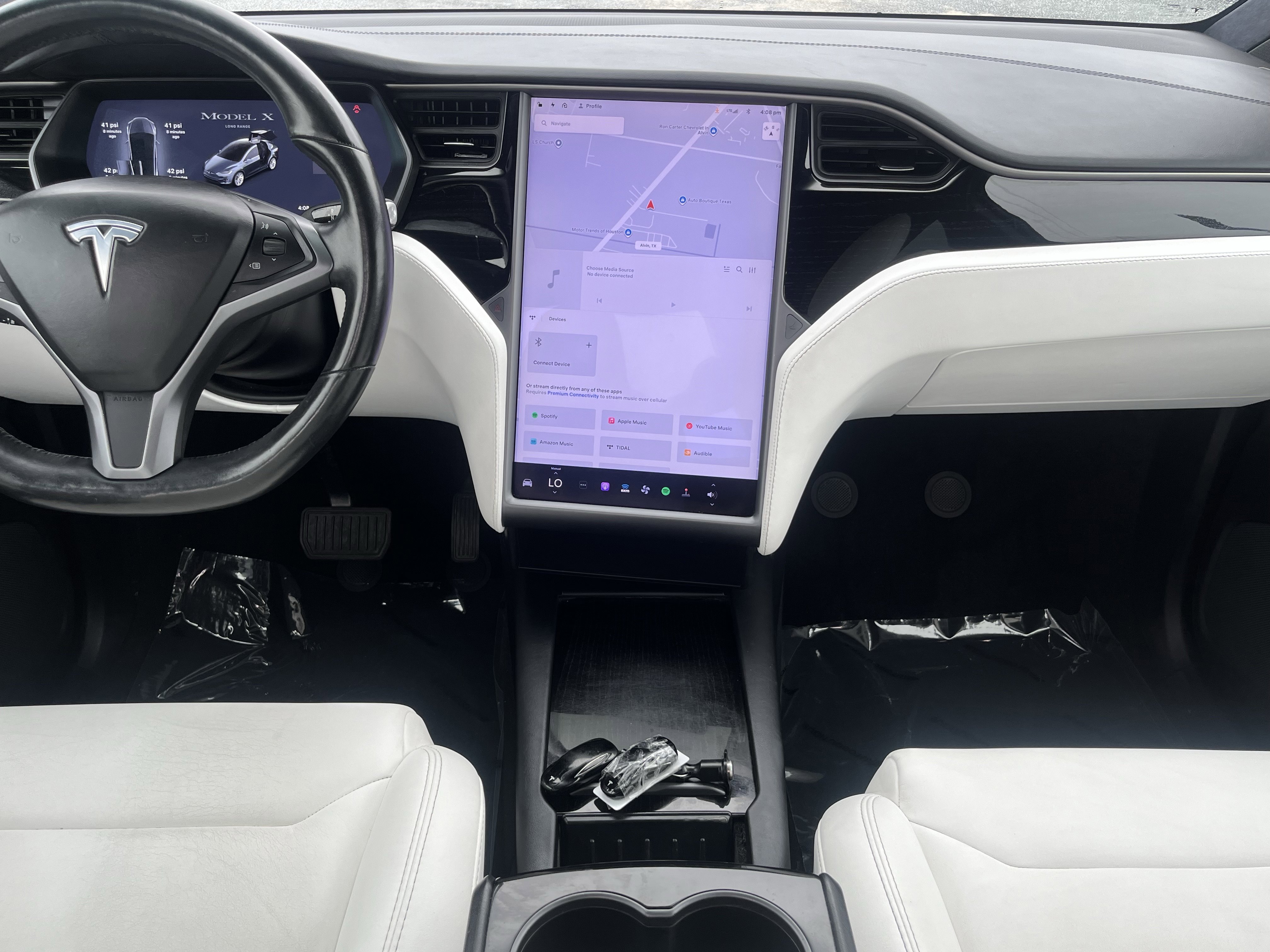 Used 2019 Tesla Model X 75D AWD/4WD image 25