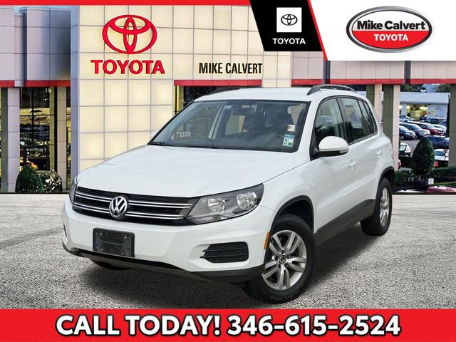 Used 2016 Volkswagen Tiguan S
