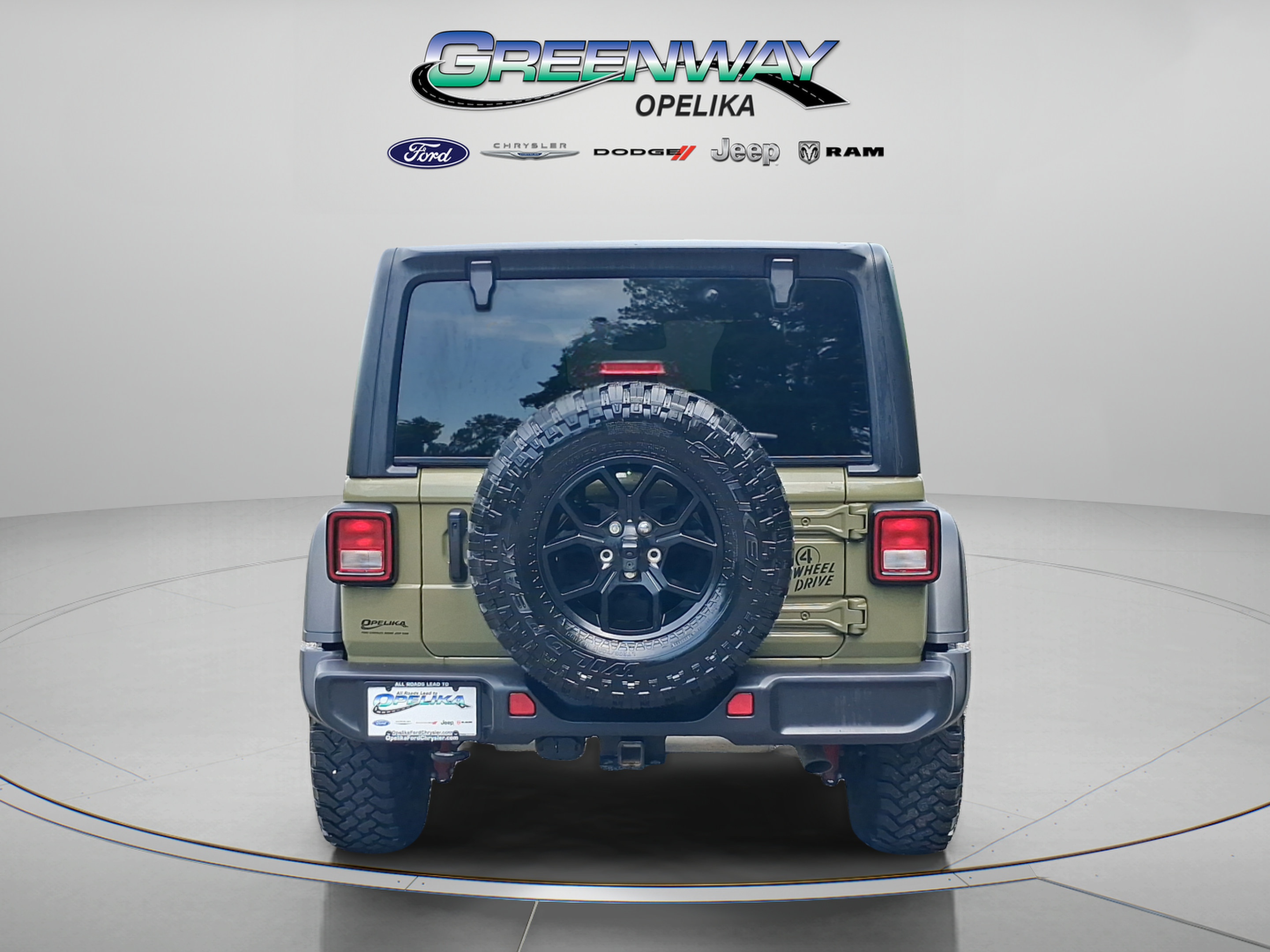 Used 2025 Jeep Wrangler Unlimited Sport AWD/4WD image 6