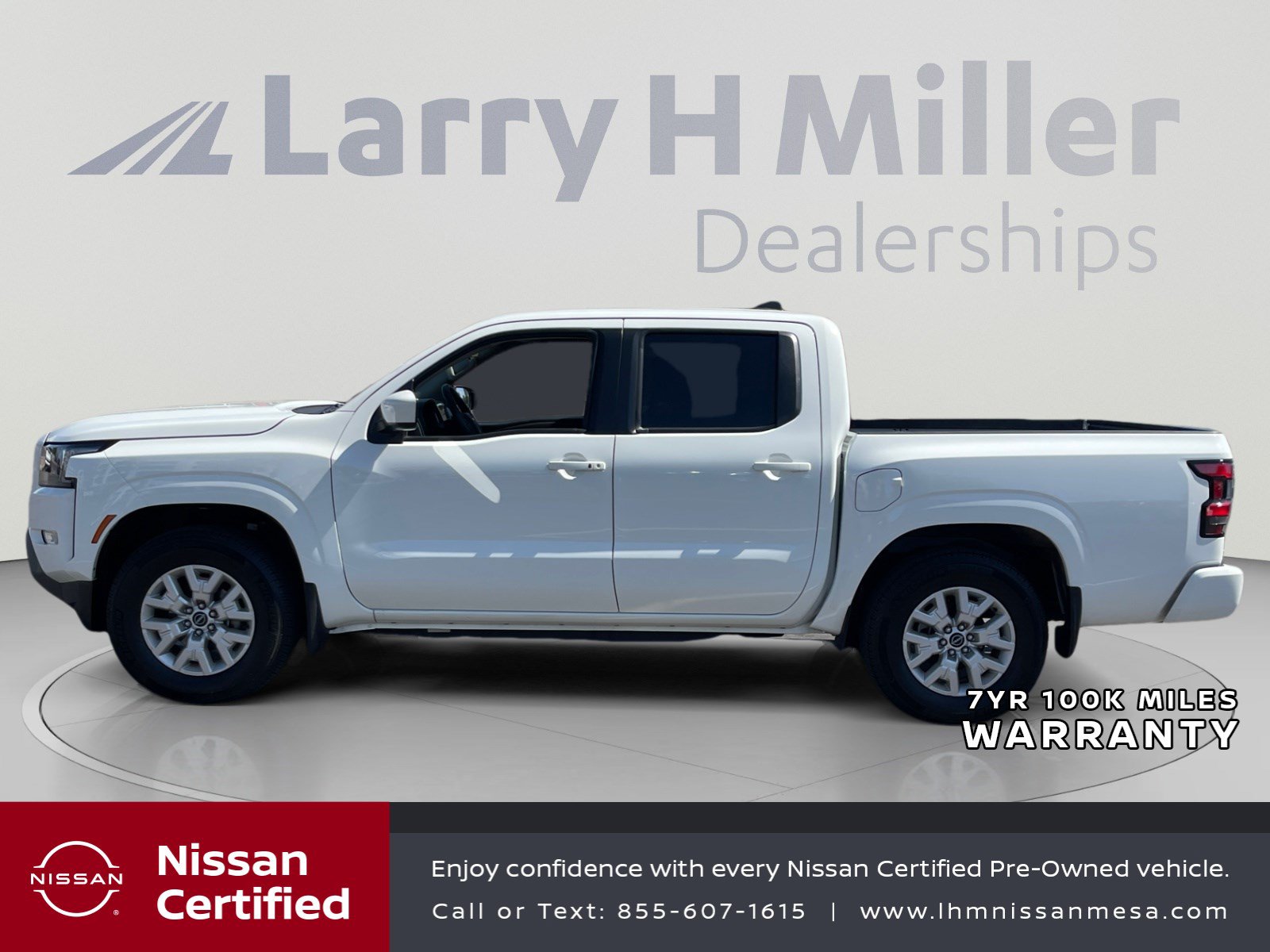 Certified 2024 Nissan Frontier SV w/ SV Convenience Package RWD image 2