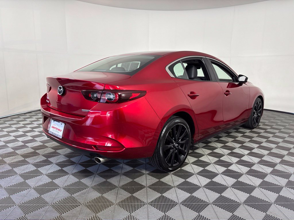 Used 2025 MAZDA MAZDA3 s FWD image 5