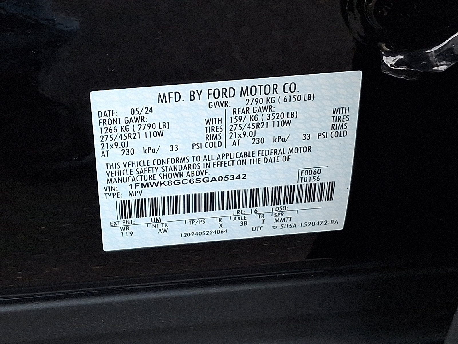 Used 2025 Ford Explorer ST image 28