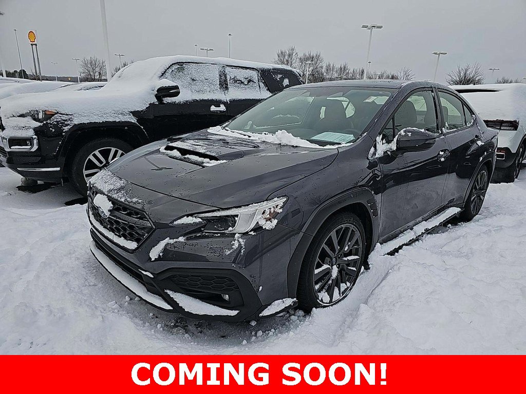 Used 2022 Subaru WRX GT