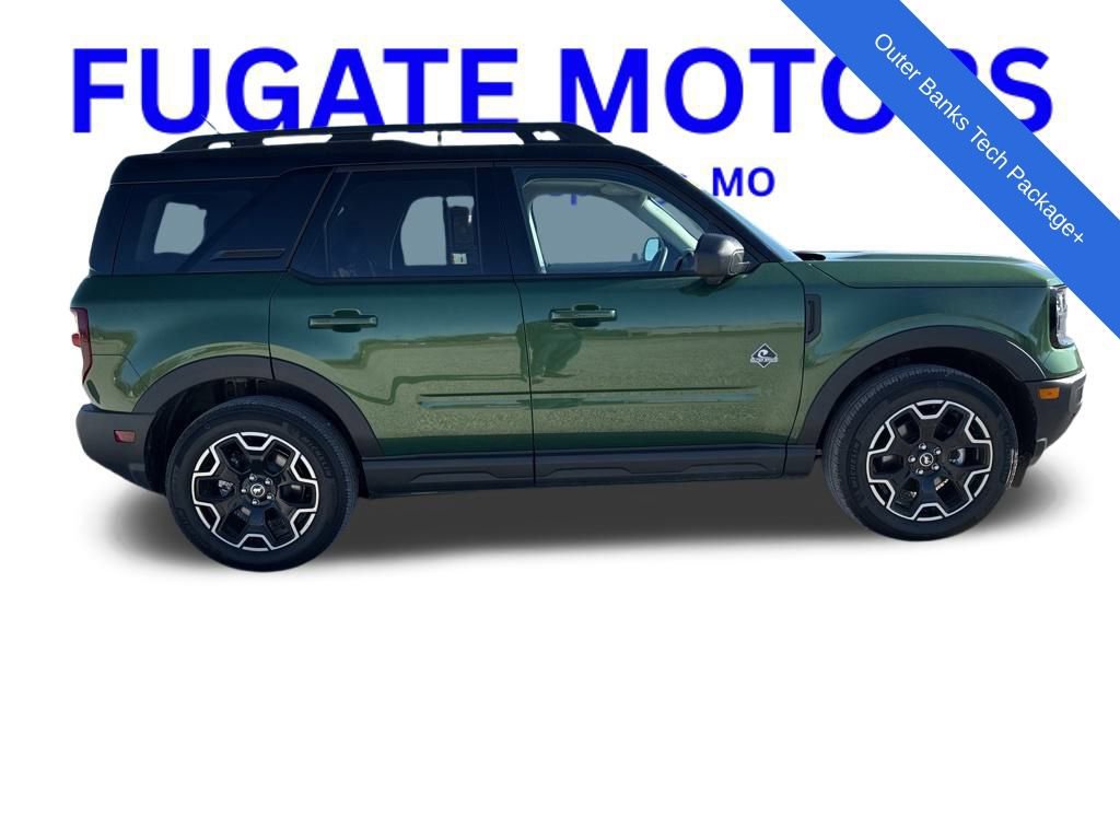 Used 2025 Ford Bronco Sport Outer Banks w/ Outer Banks Tech Package+ image 7