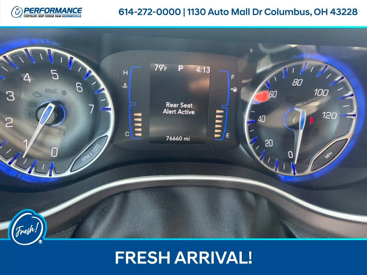 Used 2023 Chrysler Voyager LX FWD image 21
