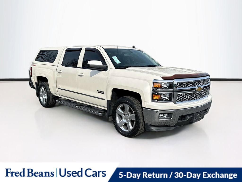 Used 2014 Chevrolet Silverado 1500 LT w/ Texas Edition, 1LT Trim