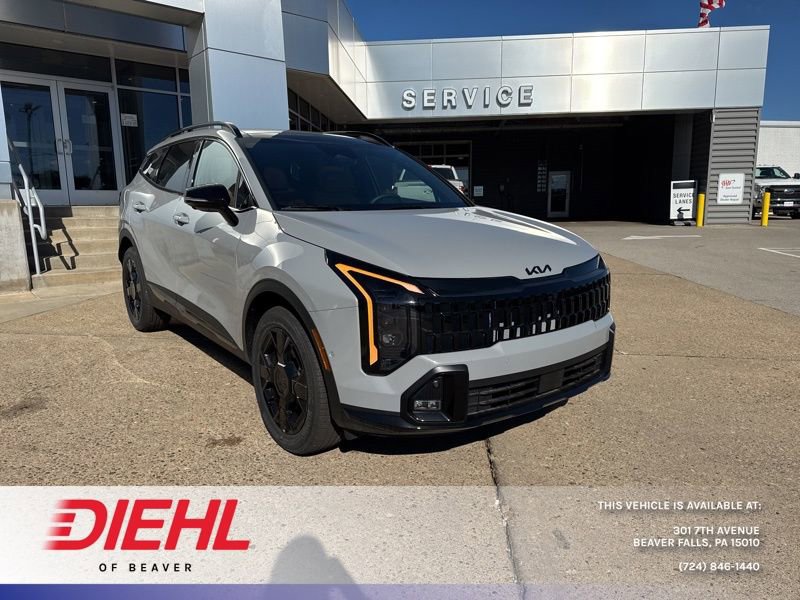New 2026 Kia Sportage X-Line w/ X-Line Technology Package image 1