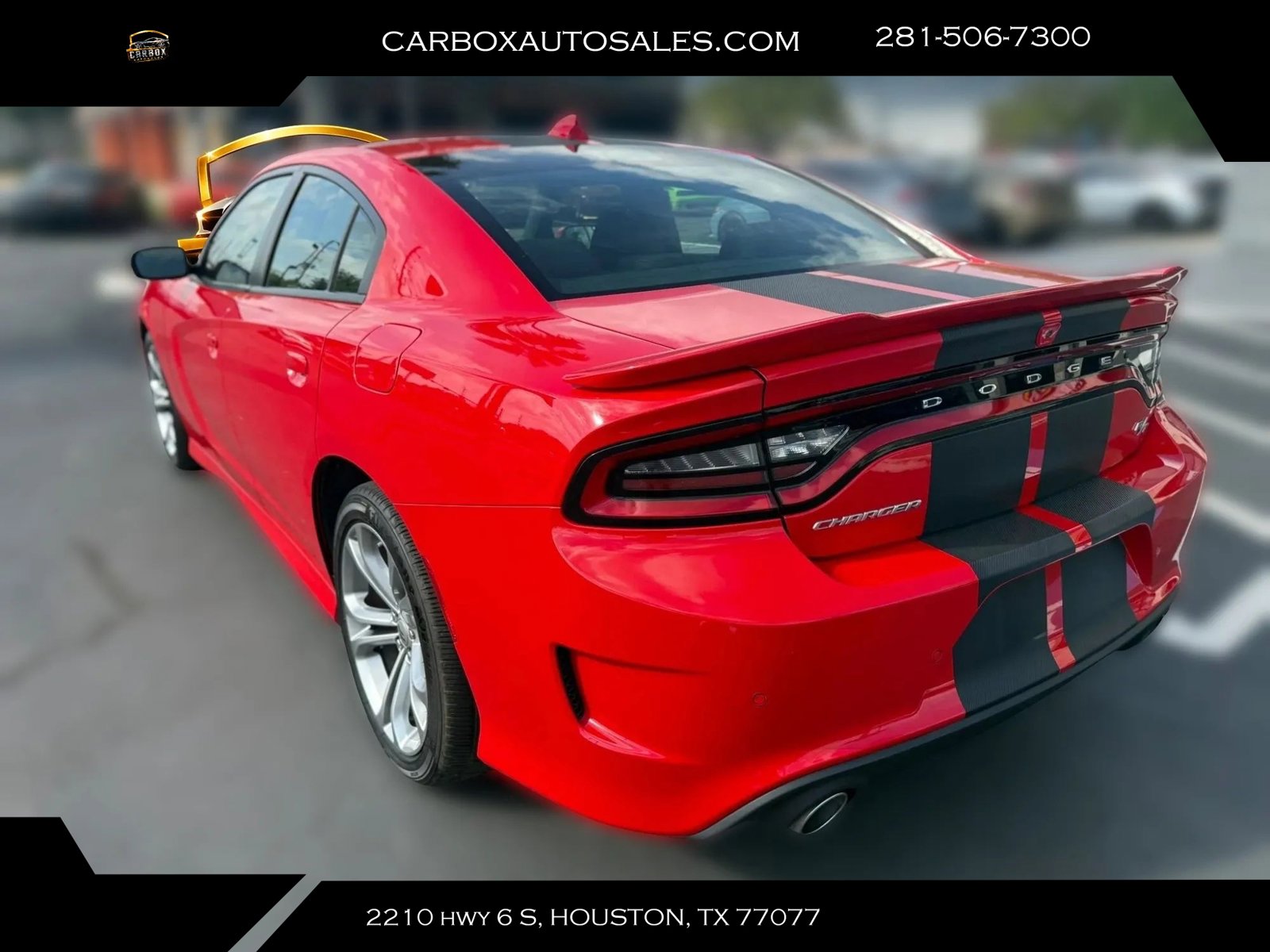 Used 2022 Dodge Charger R/T RWD image 3