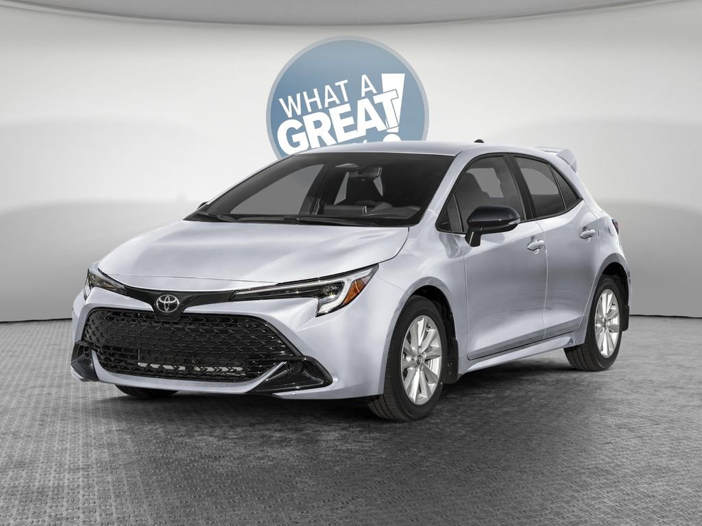 New 2026 Toyota Corolla SE