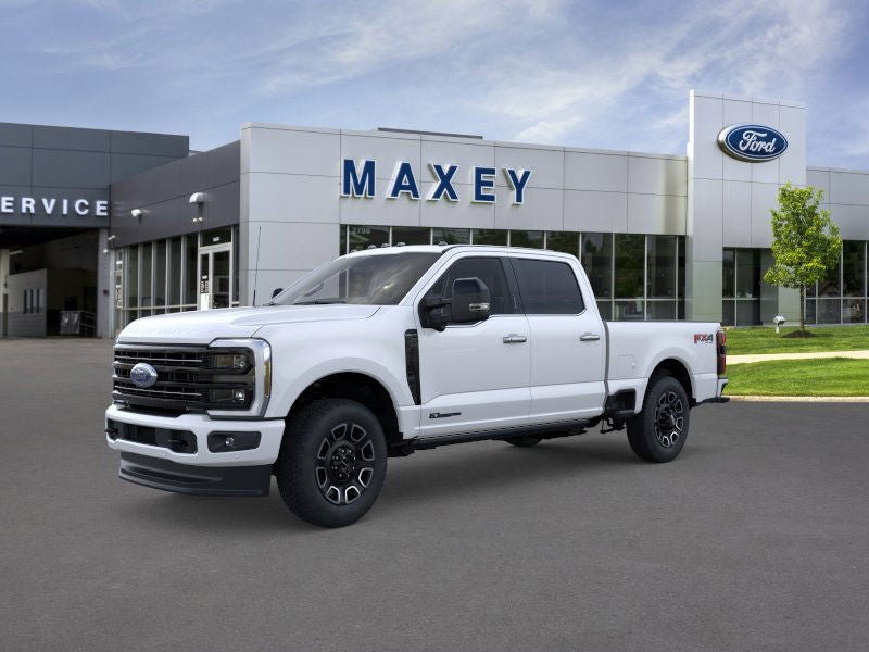 New 2026 Ford F350 Platinum w/ FX4 Off-Road Package