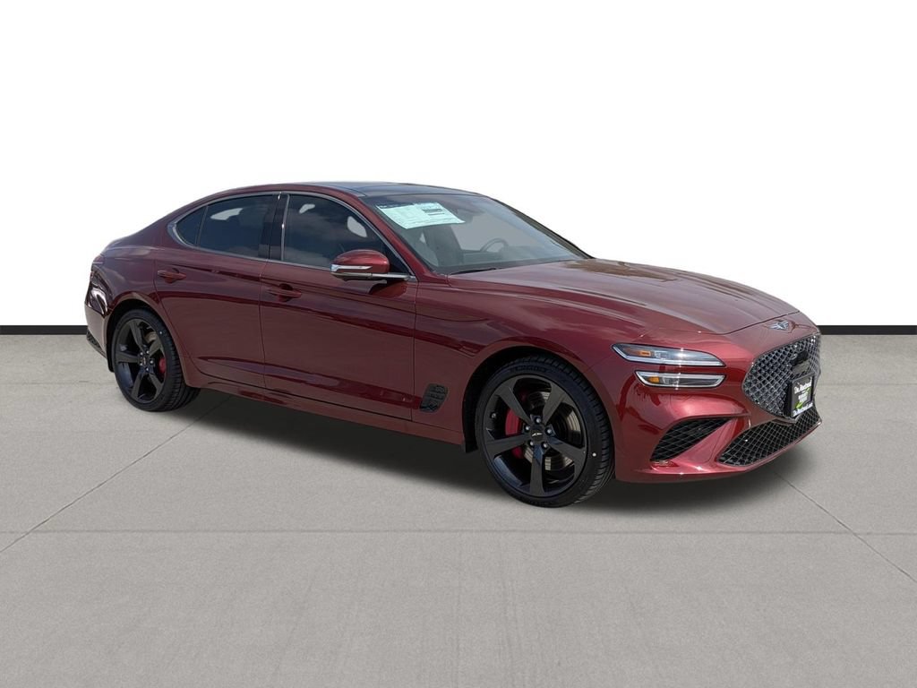 New 2026 Genesis G70 3.3T Sport Prestige RWD image 3