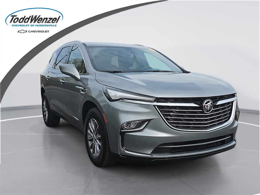 Used 2023 Buick Enclave Essence w/ LPO, Floor Liner Package