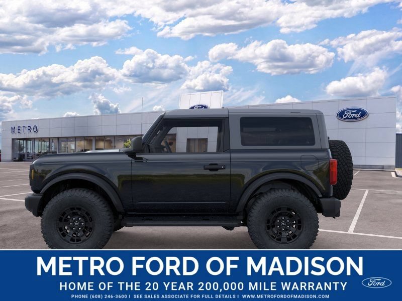 New 2026 Ford Bronco 2-Door w/ Sasquatch Package AWD/4WD image 3