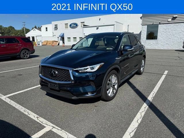 Used 2021 INFINITI QX50 Luxe