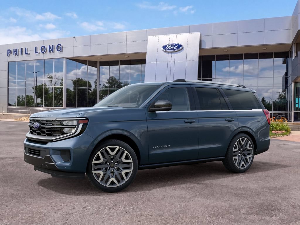 New 2027 Ford Expedition Platinum AWD/4WD image 1