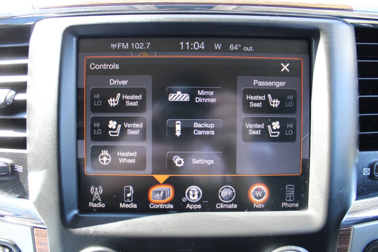 Used 2017 RAM 1500 Laramie w/ Convenience Group image 40