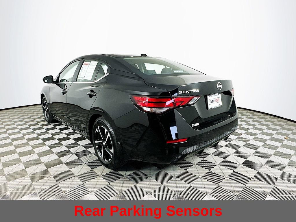 Certified 2025 Nissan Sentra SV w/ Trunk Package FWD image 9