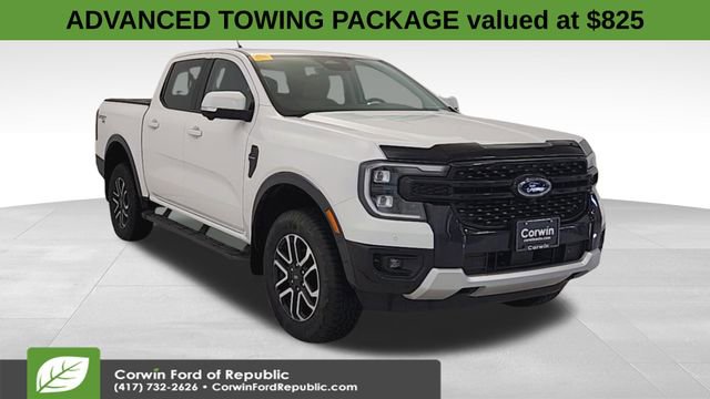 Used 2024 Ford Ranger Lariat w/ Advanced Towing Package