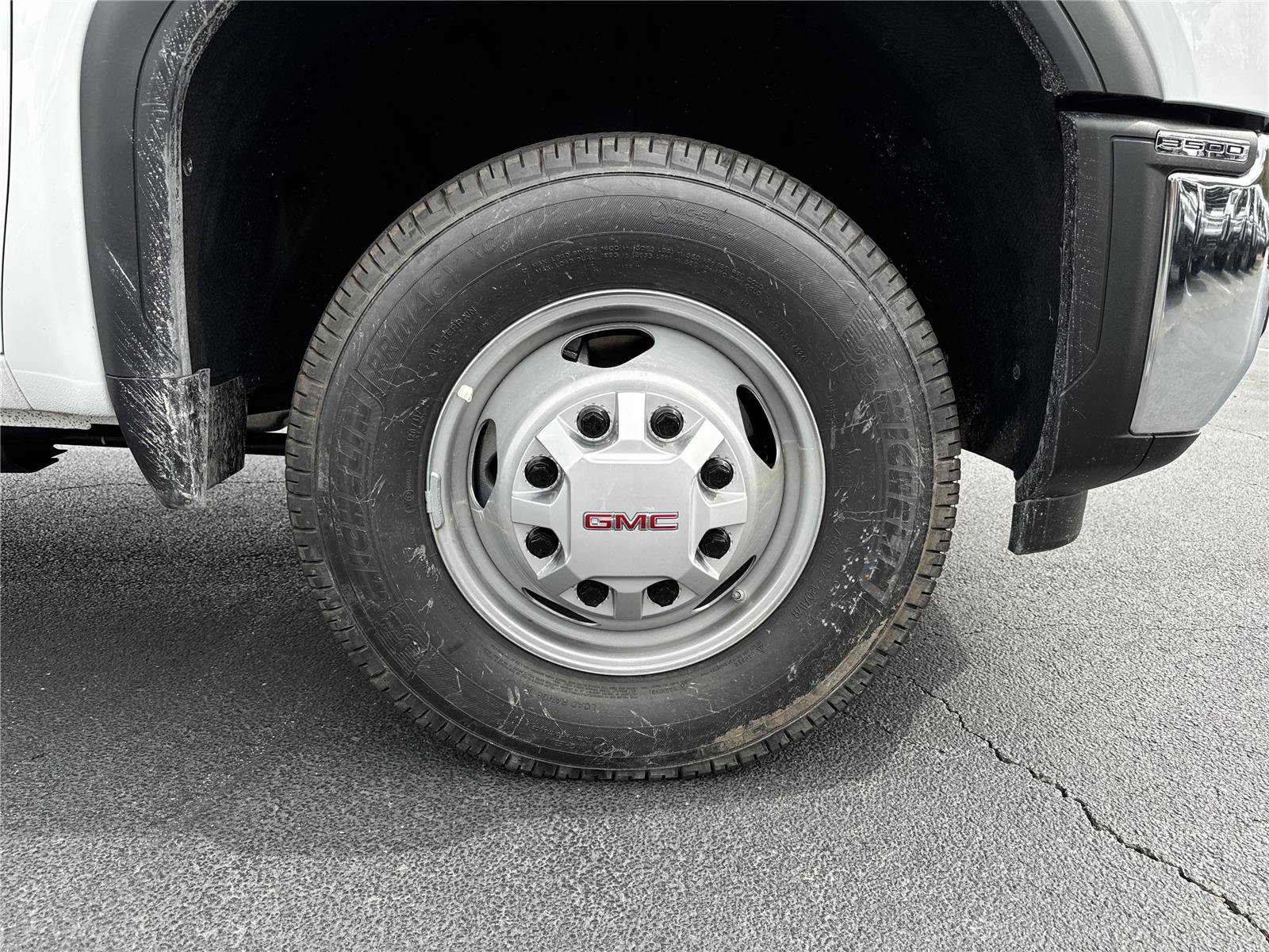 New 2025 GMC Sierra 3500 Pro w/ Convenience Package RWD image 11