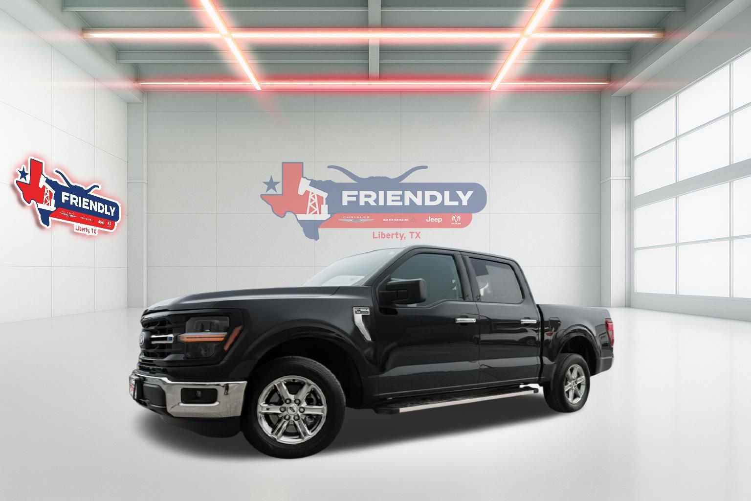 Used 2025 Ford F150 XLT w/ Equipment Group 301A Standard RWD image 1