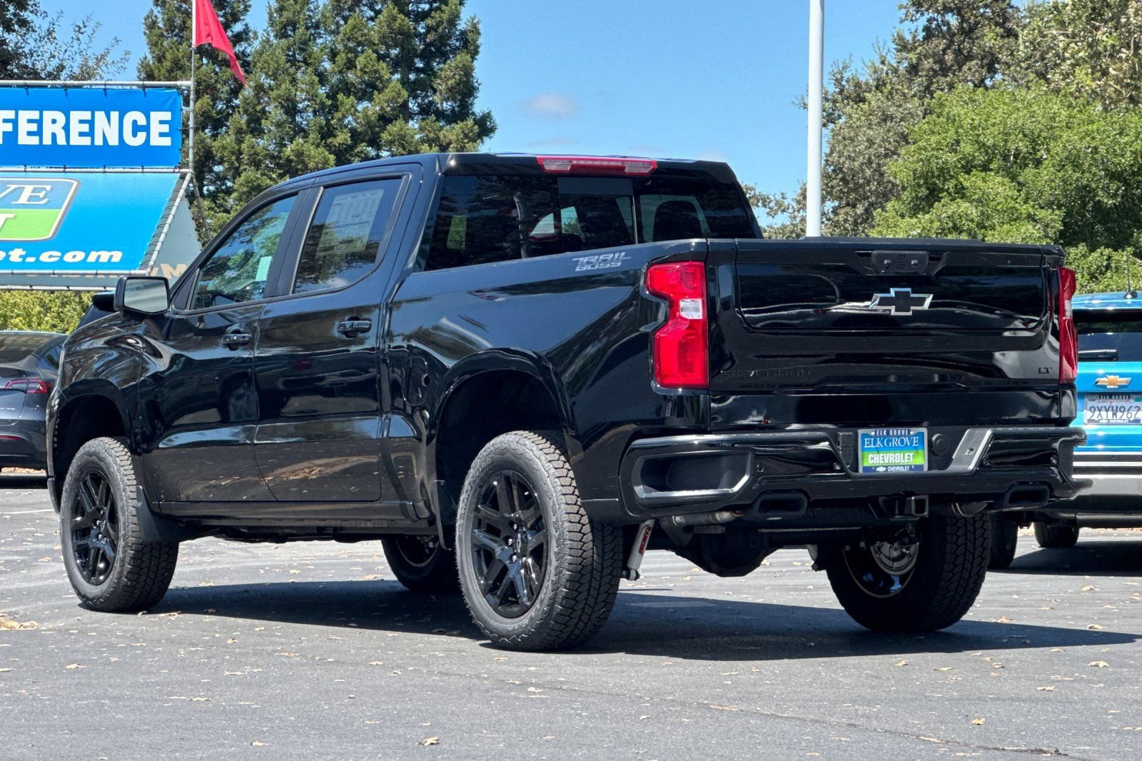 New 2026 Chevrolet Silverado 1500 LT Trail Boss w/ LT Trail Boss Premium Package AWD/4WD image 5